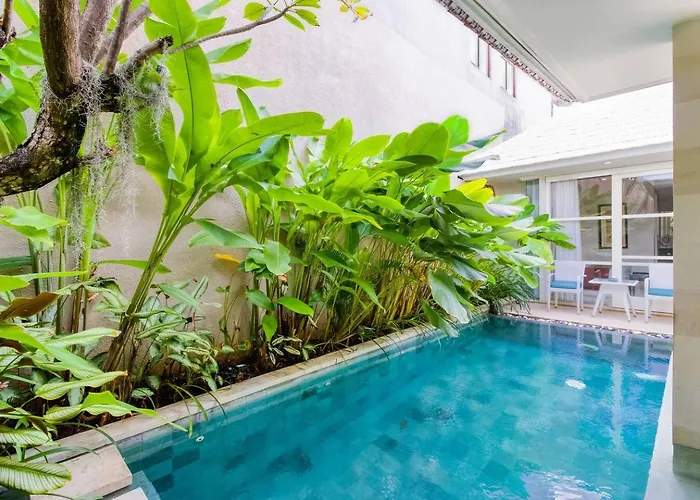 Private 2 Bed Pool In Bustling Petitenget Villa