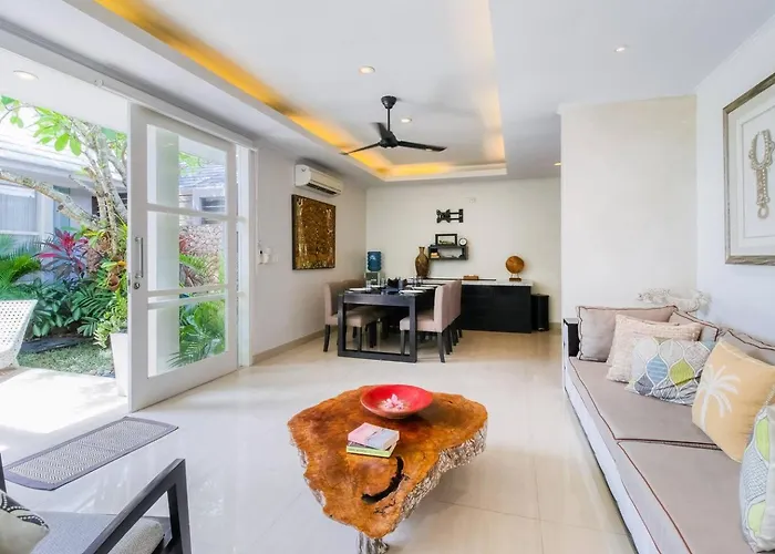 Private 2 Bed Pool In Bustling Petitenget Villa Seminyak (Bali)