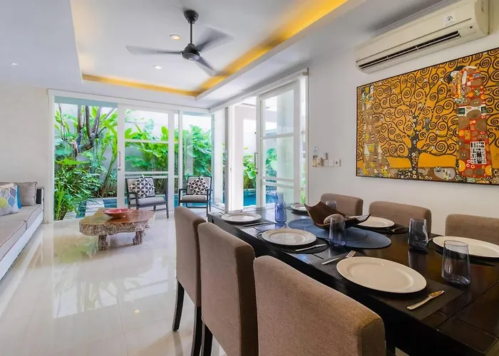Private 2 Bed Pool In Bustling Petitenget *
