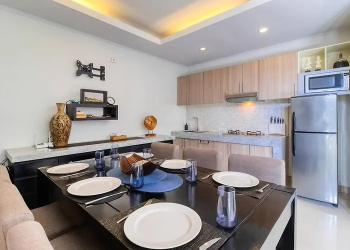 Private 2 Bed Pool In Bustling Petitenget