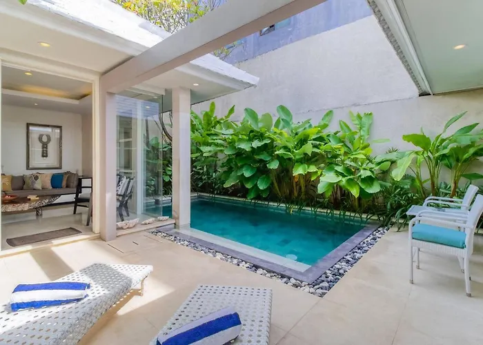 Villa Private 2 Bed Pool In Bustling Petitenget